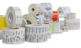 ZEBRA SAMPLE RIBBON 110MM X 50M WHITE RESIN SUPL