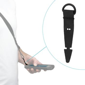 ZEBRA MOBILIS UNIVERSAL HYPALON D-RING PACK X4 ACCS (3PTY-MOB-001089)