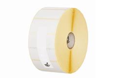 ZEBRA SAMPLE TT 8000T-E SEMI-GLOSS REMOVABLE 102X76X100 76.2 CORE SUPL