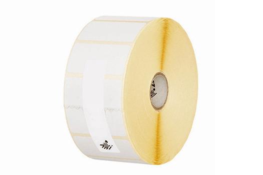 ZEBRA SAMPLE TT 8000T-E SEMI-GLOSS REMOVABLE 102X76X100 76.2 CORE SUPL (SAMPLE26934)