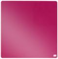 NOBO Quartet board 36x36 cm, pink, magnetic, dry-erase