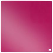 NOBO Quartet board 36x36 cm, pink, magnetic, dry-erase