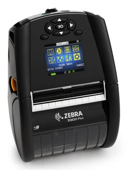ZEBRA DT PRINTER ZQ620 PLUS 3IN/72MM EN FONTS WI-FI 6 DUAL 802.11AX PRNT (ZQ62-AUX2E14-00)