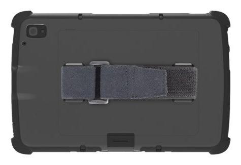 ZEBRA InfoCase 8inch Rugged Case with Elastic Handstrap (3PTY-INF-ET4X8-HSTP)