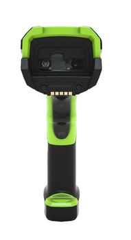 ZEBRA LI3678: RUGGED, LINEAR IMAGER, EXTENDED RANGE, CORDLESS, FIPS, INDUSTRIAL GREEN, VIBRATION (LI3678-ER2F003VZWW)