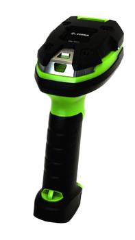ZEBRA LI3678: RUGGED, LINEAR IMAGER, EXTENDED RANGE, CORDLESS, FIPS, INDUSTRIAL GREEN, VIBRATION (LI3678-ER2F003VZWW)