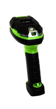 ZEBRA LI3678: RUGGED, LINEAR IMAGER, EXTENDED RANGE, CORDLESS, FIPS, INDUSTRIAL GREEN, VIBRATION (LI3678-ER2F003VZWW)