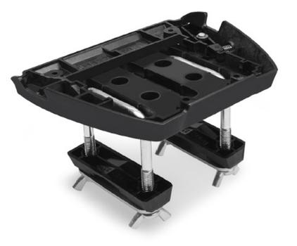 ZEBRA ZQ630/ ZQ630 PLUS/ QLN420 MOBILE CART MOUNT ATTACHMENT CPNT (MNT-MPP-CRTMNT1-01)