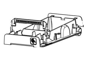 ZEBRA KIT LATCH ASSEMBLY ZD411D ZD611D PRNT (P1117258-005)