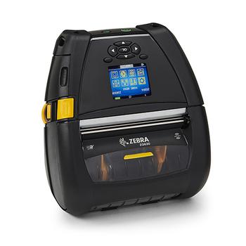 ZEBRA AIT, PRINTER, ZQ630 PLUS, DIRECT THERMAL, ENGLISH FONTS, BLUETOOTH 4.X, LINERED PLATEN, 0.75inch CORE, GROUP 0, BELT CLIP (ZQ63-AUFA004-00)
