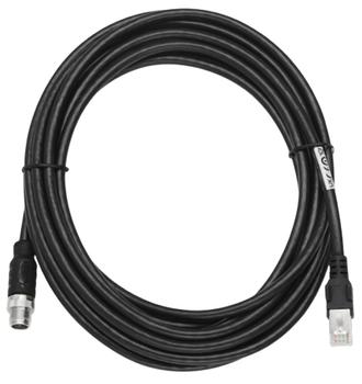 ZEBRA CABLE ETHERNET 5M X-CODED M12 TO RJ45 STANDARD FLEX CABL (CBL-ENT00500-M1200)