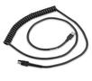 ZEBRA Cable - Shielded USB: Series A Connector, 9ft, Coiled