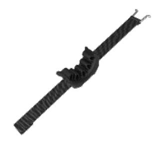 ZEBRA Replacement Strap for RS5000X, for Large Trigger, Includes Finger Grip RESTRICTED ITEM CLASS 4, REQUIRED CORRESPONDING CERTIFICATION (SG-RS50X-STRPX-01)