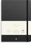 BURDE Notatbok BURDE Deluxe A5 sort
