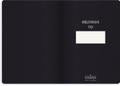 BURDE Notatbok BURDE Deluxe A5 sort (92744000)