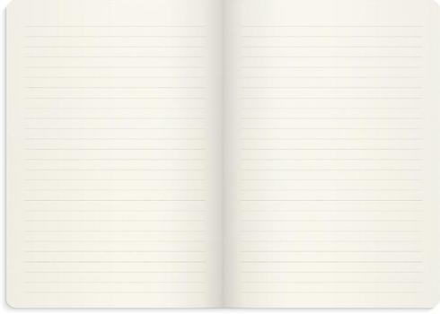 BURDE Notatbok BURDE Deluxe A5 sort (92744000)