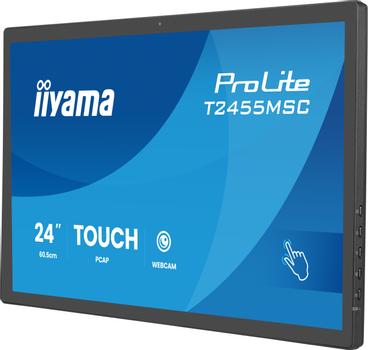 IIYAMA 27" PCAP 10P Touch (T2455MSC-B2)