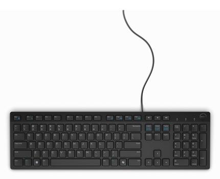 DELL 580-ADGS keyboard USB QWERTY (580-ADGS $DEL)
