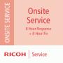 RICOH h Assurance Program Bronze for Low-Volume Product Segment - Extended service agreement - parts and labour (for scanners) - 5 years - on-site - response time: 8 h - repair time: 8 hours - must be purch