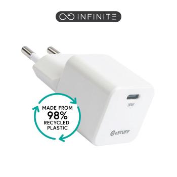 eSTUFF INFINITE USB-C Charger EU PD (ES637027)