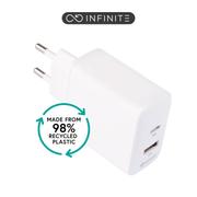 eSTUFF INFINITE USB Charger EU  1 x