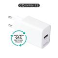 eSTUFF INFINITE (GRS) USB-A Charger