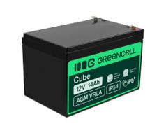 Green Cell - UPS-batteri - Sealed Le
