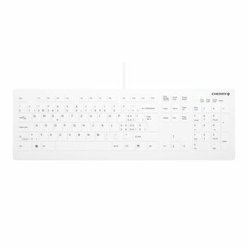CHERRY Ak-C8112 Keyboard Medical Usb  (AK-C8112-U1-W/CH)