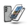 UAG Trooper Case with Magnet for Samsung Galaxy S26 - Clear/Ash (214518114G31)