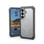 UAG Trooper Case with Magnet for Samsung Galaxy S26 - Clear/Ash (214518114G31)