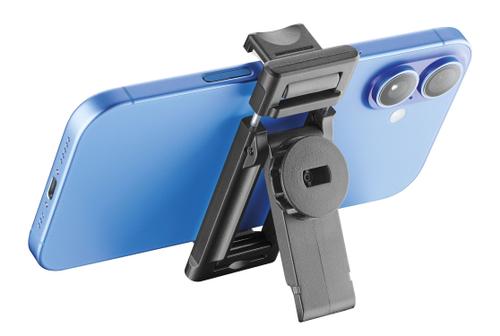 CELLULAR LINE Cellularline Facecam - Stativ/ montering for mobiltelefon svart (BTFACECAMK)