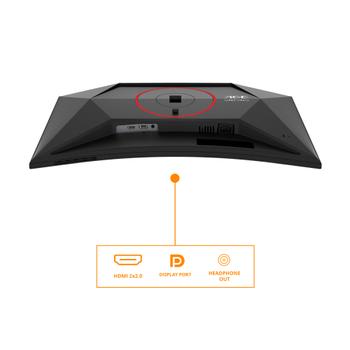AOC 27"" C27G4Z2 | AOC Gaming | 1920x1080 | Fast VA | Curved 1500R | 1ms | 260Hz | 3vuotta (C27G4Z2)