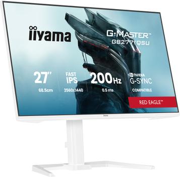 IIYAMA 27" QHD IPS 200Hz / HAS (GB2771QSU-W1)