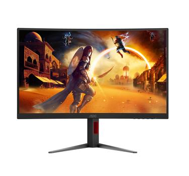 AOC CQ27G4Z2 27inch 16:9 Fast VA 260Hz OC Native 240Hz 2560x1440 HAS 130mm HDMI x 2x 2.0 DP x 1x 1.4 (CQ27G4Z2)