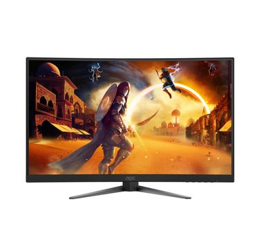 AOC CQ27G4Z2 27inch 16:9 Fast VA 260Hz OC Native 240Hz 2560x1440 HAS 130mm HDMI x 2x 2.0 DP x 1x 1.4 (CQ27G4Z2)