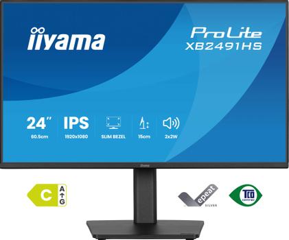 IIYAMA 24" FHD Business IPS (XB2491HS-B1)