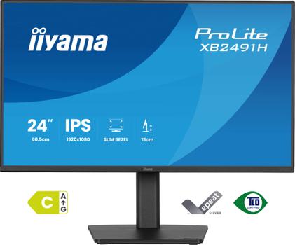IIYAMA 24" FHD Business IPS (XB2491H-B1)
