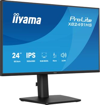 IIYAMA 24" FHD Business IPS (XB2491HS-B1)