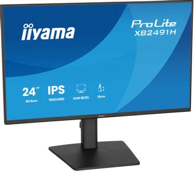IIYAMA 24" FHD Business IPS (XB2491H-B1)
