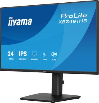 IIYAMA 24" FHD Business IPS (XB2491HS-B1)