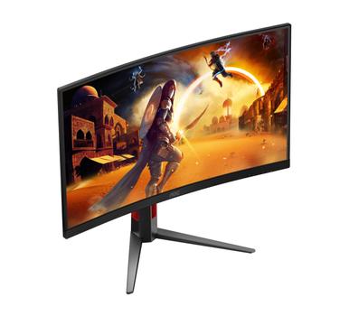 AOC CQ27G4Z2 27inch 16:9 Fast VA 260Hz OC Native 240Hz 2560x1440 HAS 130mm HDMI x 2x 2.0 DP x 1x 1.4 (CQ27G4Z2)