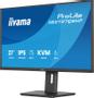 IIYAMA 27'' IPS QHD 75Hz puertos y KVM Pro Max (XB2797QSNP-B1)