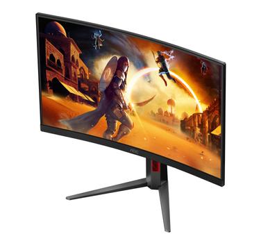 AOC CQ27G4Z2 27inch 16:9 Fast VA 260Hz OC Native 240Hz 2560x1440 HAS 130mm HDMI x 2x 2.0 DP x 1x 1.4 (CQ27G4Z2)