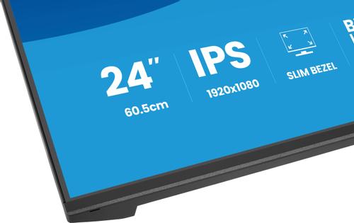 IIYAMA 24" FHD  IPS (X2491H-B1)