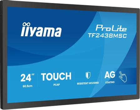 IIYAMA 24" PCAP 10P Touch (TF2438MSC-B2)