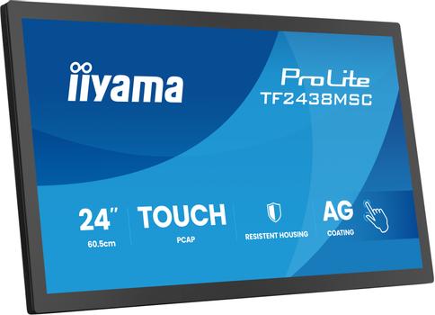 IIYAMA 24" PCAP 10P Touch (TF2438MSC-B2)