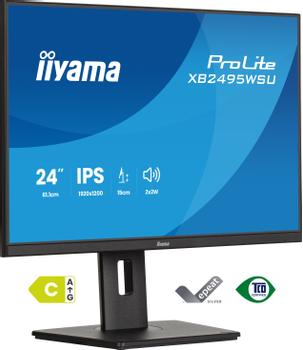 IIYAMA 24" Business WUXGA IPS (XB2495WSU-B1)