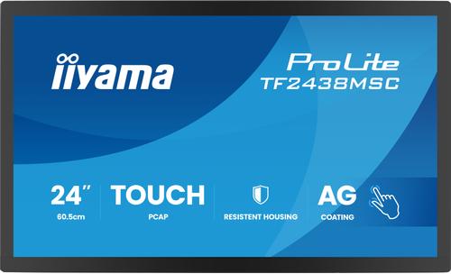 IIYAMA 24" PCAP 10P Touch (TF2438MSC-B2)