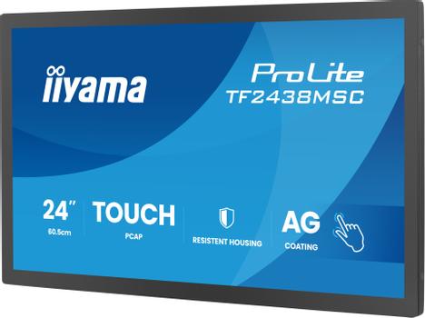 IIYAMA 24" PCAP 10P Touch (TF2438MSC-B2)