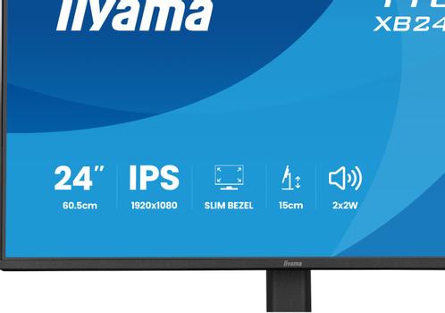 IIYAMA 24" FHD Business IPS (XB2491HS-B1)